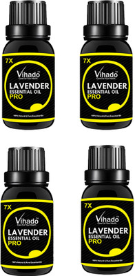 

VIHADO Essential Oil 7x Pro Lavender (20 ml) (pack of 4)(20 ml)