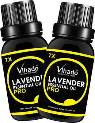 

VIHADO Lavender Oil 7x Pro (10 ml) (pack of 2)(10 ml)