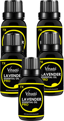 

VIHADO Essential Oil 7x Pro Lavender (10 ml) (pack of 5)(10 ml)