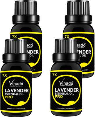 

VIHADO Lavender Essential Oil 7x Pro (15 ml) (pack of 4)(15 ml)