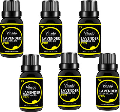 

VIHADO Essential Oil 7x Pro Lavender (25 ml) (pack of 6)(25 ml)