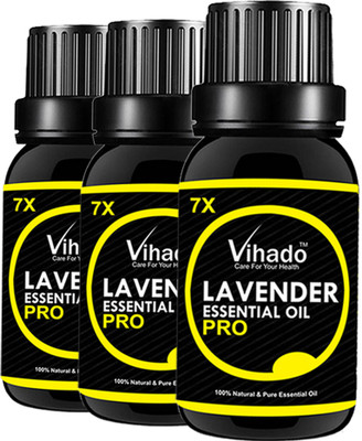 

VIHADO 100% pure and natural lavender oil 7x Pro (25 ml) (pack of 3)(25 ml)