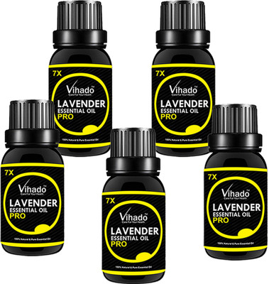 

VIHADO Lavender Healthy Hair Growth Oil Hair Oil 7x Pro (25 ml) (pack of 5)(25 ml)