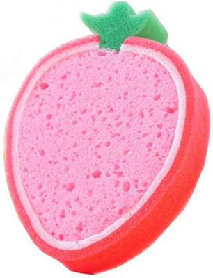 

Epyz Fruit Shape Sponge Bath Scrub (Strawberry)