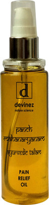 

Devinez Natural Science Ayurvedic Panchmahanaryanam tailum Pain Relief Oil for Body, Knee, Leg & Back, 200ml(200 ml)