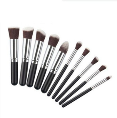 

3angles MAKEUP BRUSH SET 10PCS (A-11)(Pack of 10)