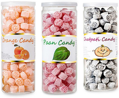 

Shadani Orange Paan Chatpati Blast Flavour Candy(Pack of 3)