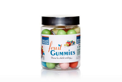 

Shahi Spoon Fruit Gummies Chewing Gum,140gm Fruit Chewing Gum Bubblegum Candy