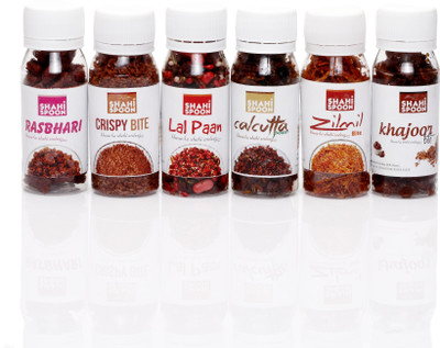 

Shahi Spoon Combo Of Paan Mouth Freshener Travel Pack , (6 Bottles) Travel Pack Mouth Freshener