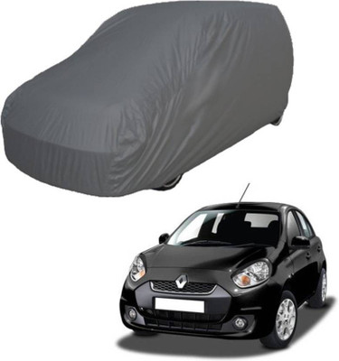 ANLOPE Car Cover For Renault Pulse (Without Mirror Pockets)(Grey)