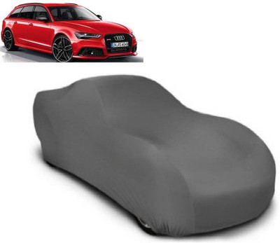 COVERPLANET Car Cover For Audi RS6 (Without Mirror Pockets)(Grey)