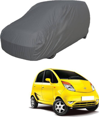 ANLOPE Car Cover For Tata Nano Genx (Without Mirror Pockets)(Grey)