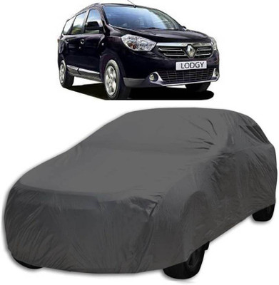 ANLOPE Car Cover For Renault Lodgy (Without Mirror Pockets)(Grey)
