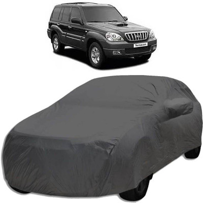 ANLOPE Car Cover For Hyundai Terracan (Without Mirror Pockets)(Grey)