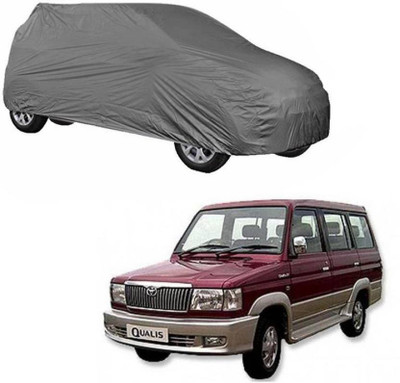 ANLOPE Car Cover For Toyota Qualis (Without Mirror Pockets)(Grey)