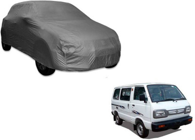 ANLOPE Car Cover For Maruti Suzuki Omni (Without Mirror Pockets)(Grey)