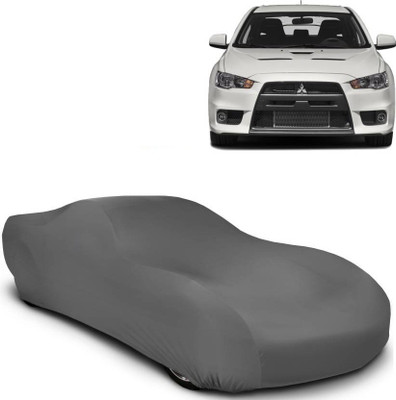 ANLOPE Car Cover For Mitsubishi Lancer Evolution (Without Mirror Pockets)(Grey)