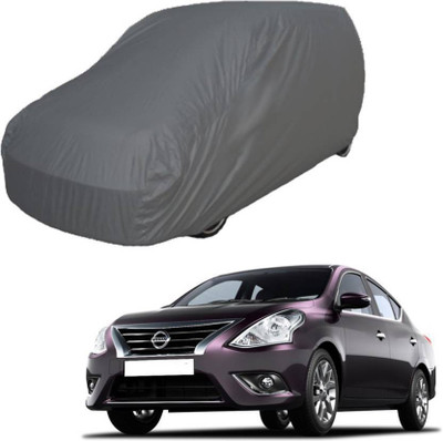 COVERPLANET Car Cover For Nissan Sunny (Without Mirror Pockets)(Grey)