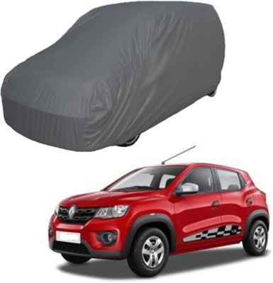 ANLOPE Car Cover For Renault Kwid (Without Mirror Pockets)(Grey)