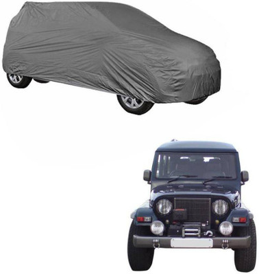 ANLOPE Car Cover For Mahindra Marshal (Without Mirror Pockets)(Grey)