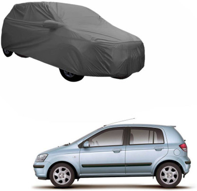 ANLOPE Car Cover For Hyundai Getz Prime (Without Mirror Pockets)(Grey)