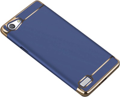 Coverage Back Cover for OPPO Neo 7(Blue, Pack of: 1)