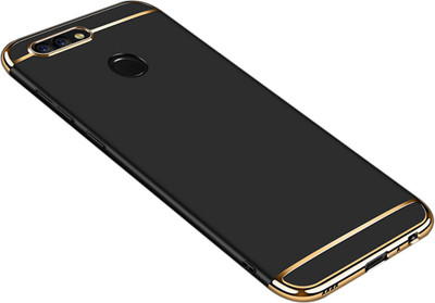 COVERNEW Back Cover for Oppo A7(Black)