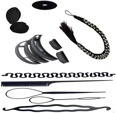 

S R Enterprises hair fashion combo set [pack of 14pcs](Set of 14)