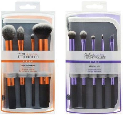 Real Techniques Core Collection & Starter Set(Set of 2)