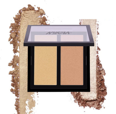 

Nykaa Glow Getter Highlighting & duo gliterrati Compact(MULTICOLOR)