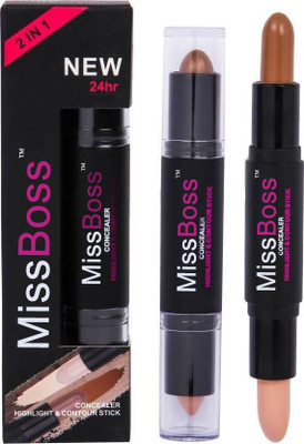 

Miss Boss kb Highlighter and contour concealer stick Highlighter (Beige Queen) Concealer(beige)
