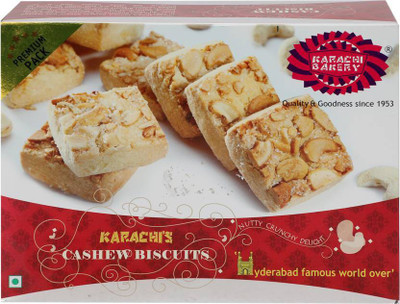 

Karachi Bakery Cashew Biscuits Combo(400 g)