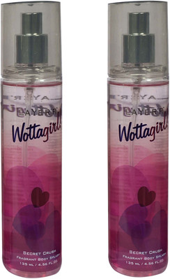 

LAYER'R SECRET CRUSH (PACK OF 2) Body Spray - For Women(135 ml, Pack of 2)