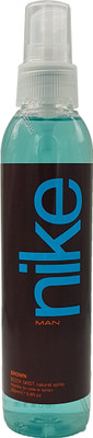 

Nike Brown Men 200ml Body Mist - For Men(200 ml)