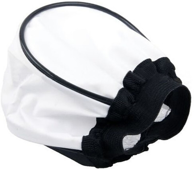

SOLDOUT™ Universal DSLR Camera Flash Diffuser|Soft Box White Cloth Cover Flash Diffuser|Elastic DSLR White Flash Diffuser(White)