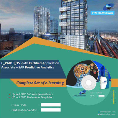 

PTNR01A998WXY C_PAII10_35 - SAP Certified Application Associate – SAP Predictive Analytics Practice Exam E-Book Set(DVD)