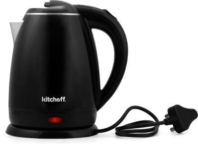 

Kitchoff Kicof-KIT18E Electric Kettle(1.7 L, Black)