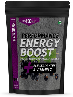 

HEALTHOXIDE Energy Boost Extra Power Energy Drink(Black Current Flavored)