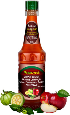 

NutrActive Apple Cider with Garcinia Cambogia and Green Coffee Beans Extract Apple Cider Vinegar(Garcinia and Green Coffee Flavored)
