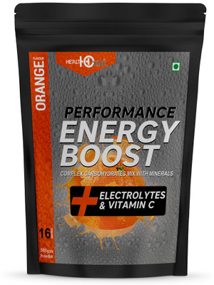 

HEALTHOXIDE Energy Boost Extra Power Energy Drink(Orange Flavored)