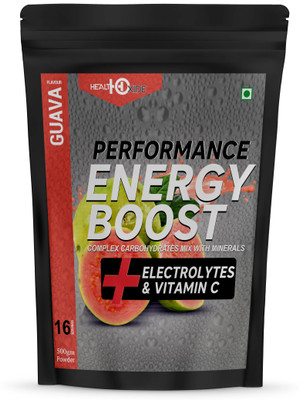 HEALTHOXIDE Energy Boost Extra Power Energy Drink(Guvava Flavored)