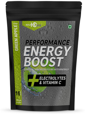 

HEALTHOXIDE Energy Boost Extra Power Energy Drink(Green Apple Flavored)