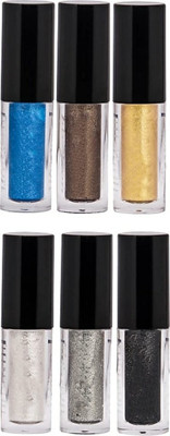 

BBMENOW Glitter Smudge Proof Glitter Eyeliner 15 g (Multi Shade) 15 g(MULTICOLOUR)