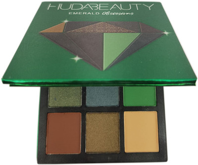 

Huda Beauty Emerald Obsessions Eyeshadow Palette 12 ml(EMERALD)