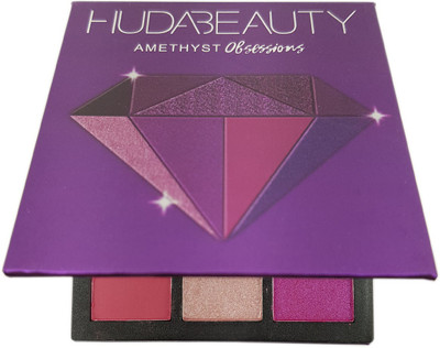 

Huda Beauty Amethyst Obsessions Eyeshadow Palette 12 ml(AMETHYST)