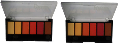 

Gabbu lavish pans Shimmer Eye Shadow Palette 24 g(MULTI)