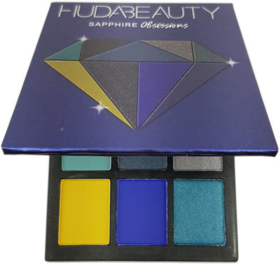 

Huda Beauty Sapphire Obsessions Eyeshadow Palette 12 ml(SAPPHIRE)
