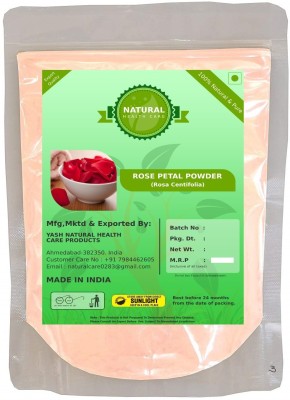 

Fedele Natural Rose Petals (ROSA CENTIFOLIA) Powder for GLOWING PINK SKIN NATURALLY – Pack of 1 (227 G)(227 g)