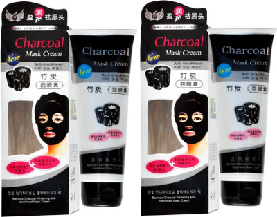 

Labhanshcreation charcoal mask of 2 pcs(260 g)