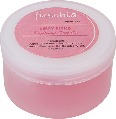 

fuschia Brightening Face Gel - Berry Blend - 50g(50 g)